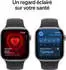 Apple Watch Series 11 GPS 42mm Aluminium Space Gray Sport Band Black M/L