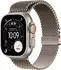 Apple Watch Ultra 3 Titanium Natural Milanese Loop Natural M