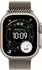 Apple Watch Ultra 3 Titanium Natural Milanese Loop Natural M