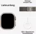 Apple Watch Ultra 3 Titanium Natural Milanese Loop Natural M