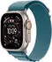 Apple Watch Ultra 3 Titanium Natural Alpine Loop Light Blue S