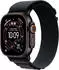 Apple Watch Ultra 3 Titanium Black Alpine Loop Black S