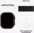 Apple Watch Ultra 3 Titanium Black Alpine Loop Black S