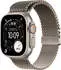 Apple Watch Ultra 3 Titanium Natural Milanese Loop Natural L