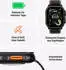 Apple Watch Ultra 3 Titanium Natural Milanese Loop Natural L
