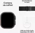 Apple Watch Ultra 3 Titanium Black Milanese Loop Black M