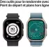 Apple Watch Ultra 3 Titanium Natural Alpine Loop Light Blue M