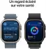 Apple Watch Ultra 3 Titanium Natural Alpine Loop Light Blue M