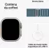 Apple Watch Ultra 3 Titanium Natural Alpine Loop Light Blue M
