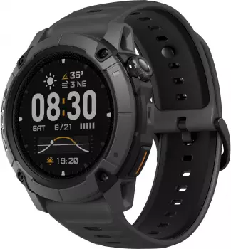 Coros Nomad Black – Coros Nomad Black - Ihre robuste Begleiterin für Outdoor-Abenteuer