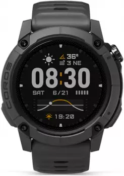Coros Nomad Black – Präzise Navigation und umfassende Gesundheitsüberwachung