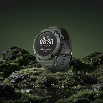 Coros Nomad Green – Fortschrittliche Technologie für maximale Präzision