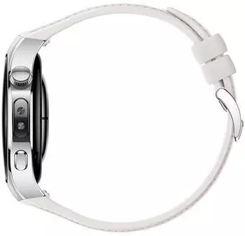 Huawei Watch 5 Smartwatch mit Kompositarmband wei&szlig; + Freebuds 6i schwarz (55020EWD + 55037551)