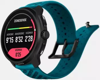 Suunto Race 2 Wave Blue – Präzise Navigation und umfassende Gesundheitsüberwachung