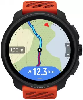 Suunto Race 2 Coral Orange – Vielseitige Begleitung für jede sportliche Herausforderung