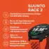 Suunto Race 2 Coral Orange