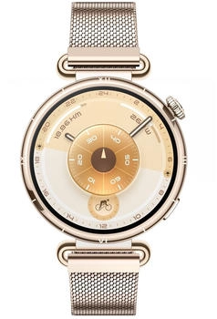 Huawei WATCH GT 6 41mm Gold – Umfassende Gesundheitsanalyse für aktive Tage und erholsame Nächte