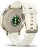 Garmin Venu 4 41mm Lunargold/Bone Silikon-Armband