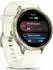 Garmin Venu 4 41mm Lunargold/Bone Silikon-Armband