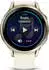 Garmin Venu 4 41mm Lunargold/Bone Silikon-Armband