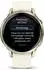 Garmin Venu 4 41mm Lunargold/Bone Silikon-Armband