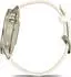 Garmin Venu 4 41mm Lunargold/Bone Silikon-Armband