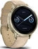 Garmin Venu 4 41mm Lunargold/Heller Sand Leder-Armband