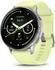Garmin Venu 4 45mm Silber/Zitrone Silikon-Armband