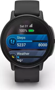 Garmin Bounce 2 Schiefergrau – Garmin Bounce 2 Schiefergrau - Intelligente Begleitung für aktive Kinder
