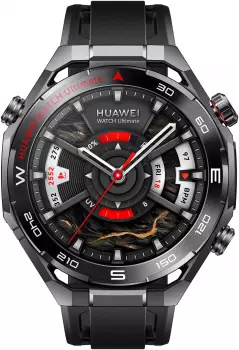 Huawei WATCH Ultimate 2 Black – Huawei WATCH Ultimate 2 Black - Eleganter Begleiter für Abenteurer
