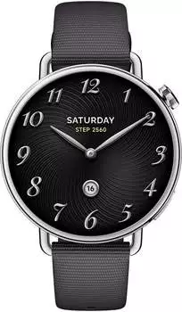 Xiaomi Watch S4 41mm Black – Xiaomi Watch S4 41mm Black - Eleganter Begleiter für Fitness und Alltag