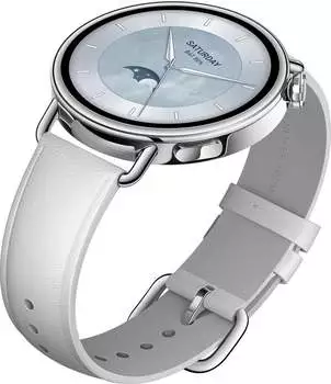 Xiaomi Watch S4 41mm White – Umfassende Gesundheitsüberwachung im Fokus