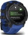 Garmin Instinct 3 AMOLED 45mm Schwarz/Bolt Blue
