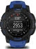 Garmin Instinct 3 AMOLED 45mm Schwarz/Bolt Blue