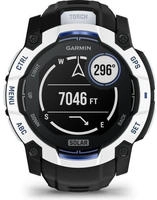 Garmin Watch Instinct 3 Solar GPS - White