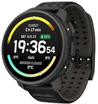 Suunto Vertical 2 Titanium Black