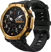 Amazfit W2443EU5N, Amazfit T-Rex 3 Pro Smartwatch 48mm Gold, Schwarz