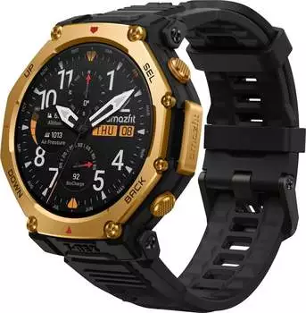 Amazfit T-Rex 3 Pro 48mm Gold Black