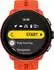 Suunto Run Coral Orange Silicone Strap