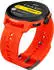 Suunto Run Coral Orange Silicone Strap