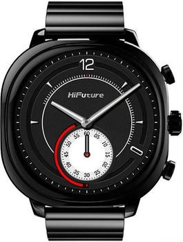 HiFuture AIX Black – HiFuture AIX Black - Ihr intelligenter Begleiter für Fitness und Alltag