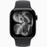 Apple Watch Series 11 11 GPS + Cellular 46mm Aluminium Black Sport Band M/L jet black