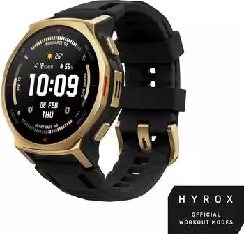 Amazfit T-Rex 3 Pro 44mm Gold Black – Amazfit T-Rex 3 Pro 44mm Gold Black für anspruchsvolle Outdoor-Abenteuer