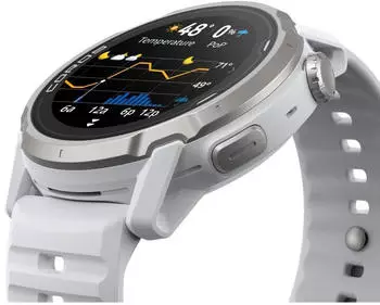 Coros Apex 4 White – Gesundheitsüberwachung rund um die Uhr für optimale Regeneration
