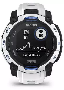 Garmin Instinct 3 Solar 45mm Limited Edition – Garmin Instinct 3 Solar 45mm Limited Edition für grenzenlose Outdoor-Abenteuer