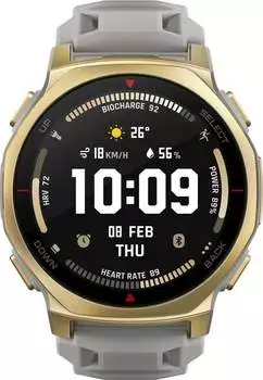 Amazfit T-Rex 3 Pro 44mm Arctic Gold – Amazfit T-Rex 3 Pro 44mm Arctic Gold – Outdoor-Performance trifft auf elegantes Design