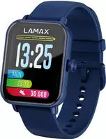 Lamax BCool2 Play Blue, Smartwatch, Bluetooth-Anrufe, SMS-Empfang,