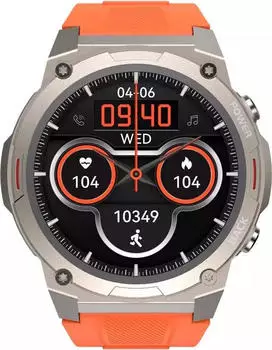 HiFuture FUTUREGO MIX 2 ORANGE – HiFuture FUTUREGO MIX 2 ORANGE vereint sportliches Design mit präziser Fitness-Kontrolle