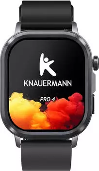 Knauermann Pro 4 (2026) eckig schwarz Silikon