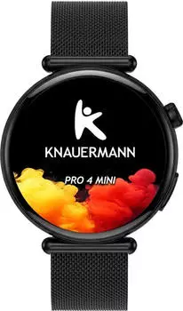 Knauermann Pro 4 (2026) Mini schwarz Milanaise